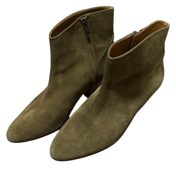 EUC - Isabel Marant Taupe Dacken Boots - Suede - Size 38 - Picture 4 of 7